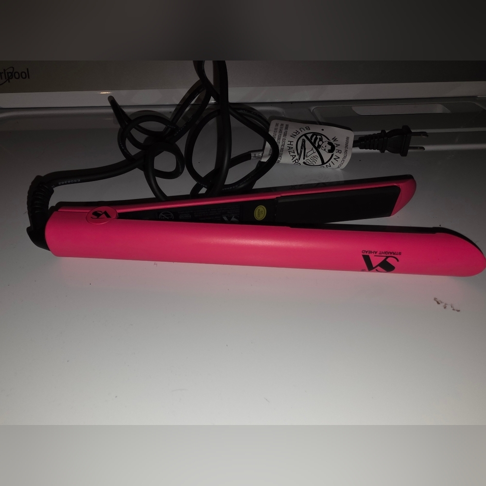 SA Pink Hair Straightener